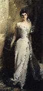 John Singer Sargent Portrait of Lisa Colt Curtis oil painting on canvas